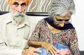 india donna 72 anni