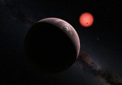 Artist’s impression of the ultracool dwarf star TRAPPIST 1 and