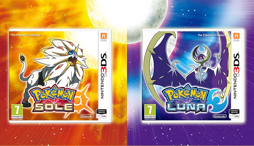 Pokémon Sole e Luna, data d’uscita e TRAILER. Ecco gli starter