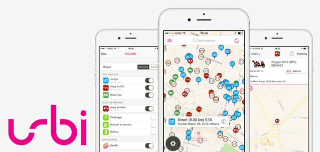 Urbi: la città in tasca grazie ad un’app