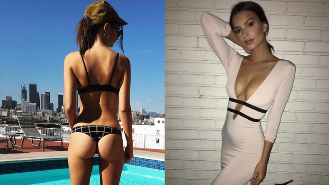 Emily Ratajkowski, il suo lato B da capogiro