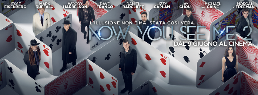 Now You See Me 2, i maghi del crimine ‘are back’
