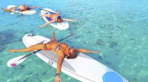 Stand up paddle