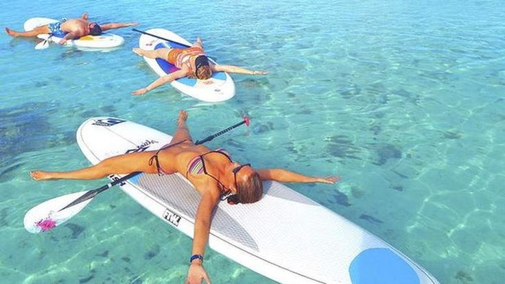 Stand-up paddle, come tenersi in forma in estate sulla tavola da surf