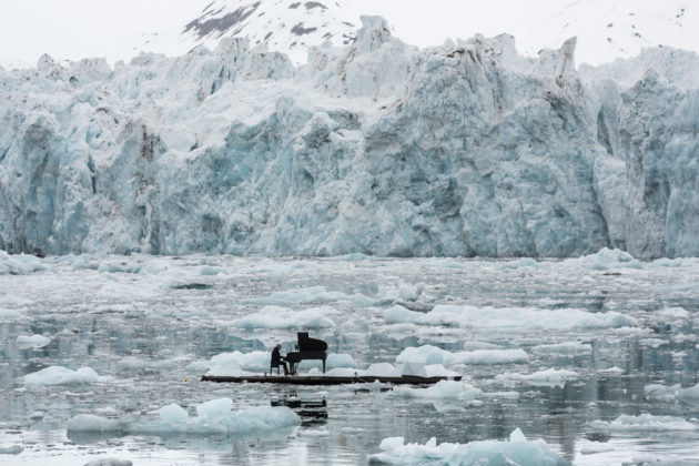 Musica per l’Artico: Ludovico Einaudi al piano fra i ghiacci