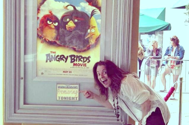 Francesca Natale, la disegnatrice italiana che ha fatto volare gli Angry Birds al cinema
