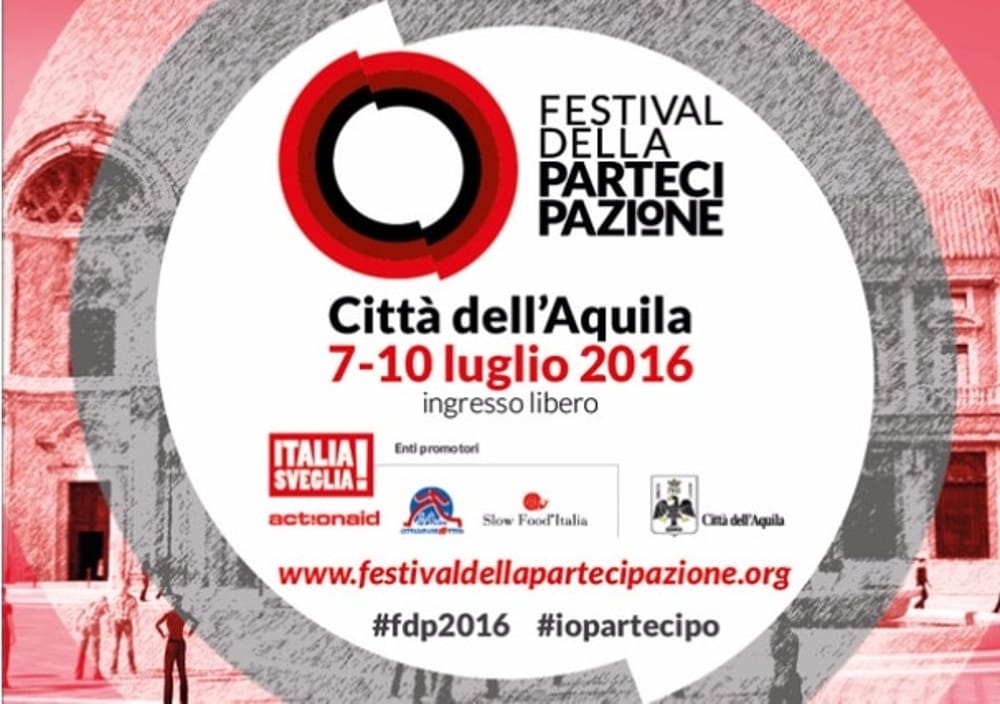 Città dell’Aquila, Festival della Partecipazione