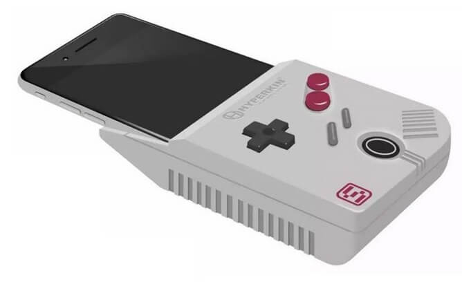 Ecco Smart Boy la cover che trasforma lo smartphone in Nintendo