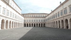 Quirinale il Cortile dOnore