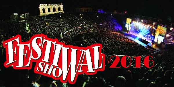 Festival Show 2016: Il festival itinerante dell’estate italiana