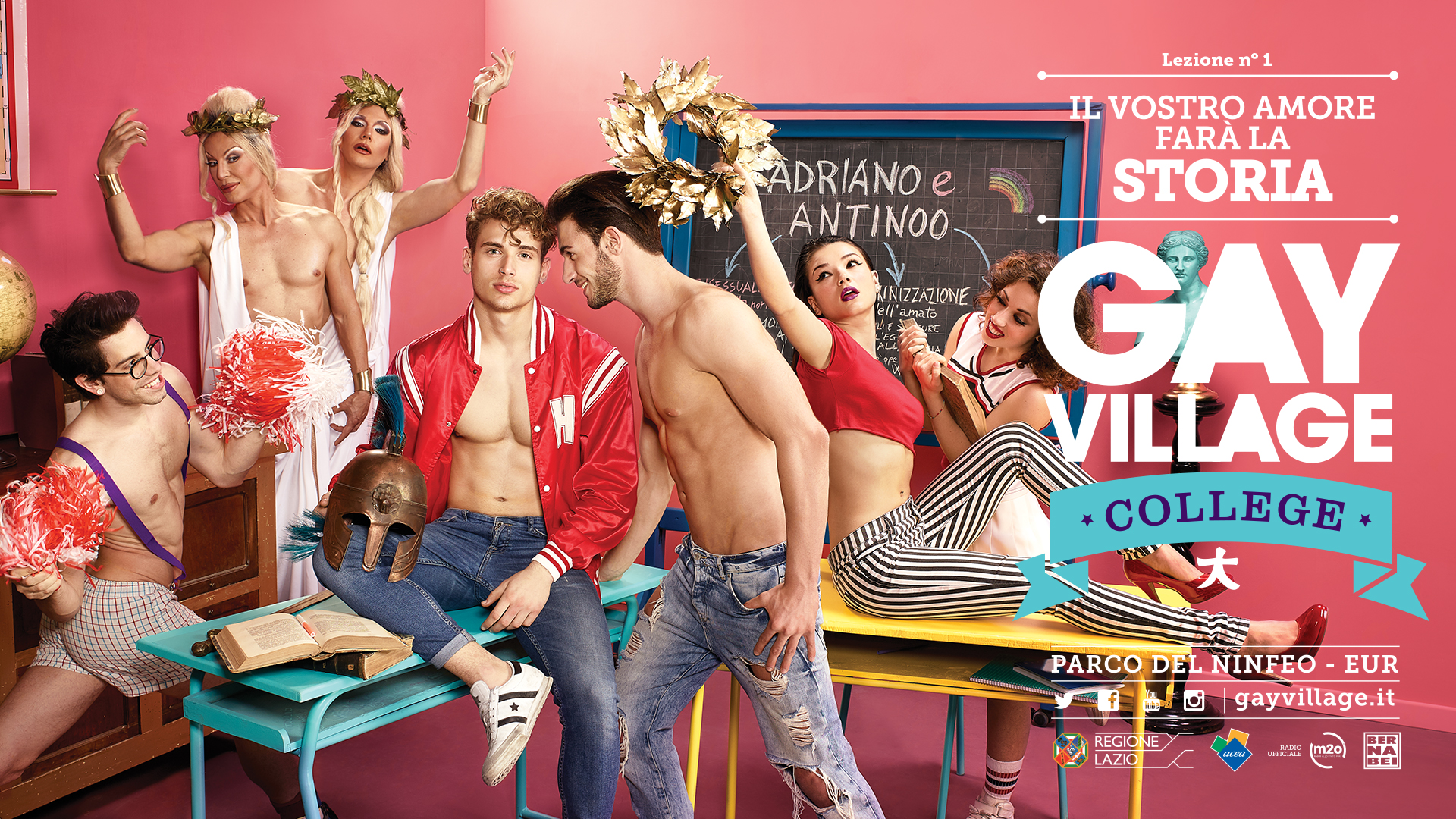 Roma, GayVillage: week end tra teatro, comicità e in concerto di Loredana Bertè