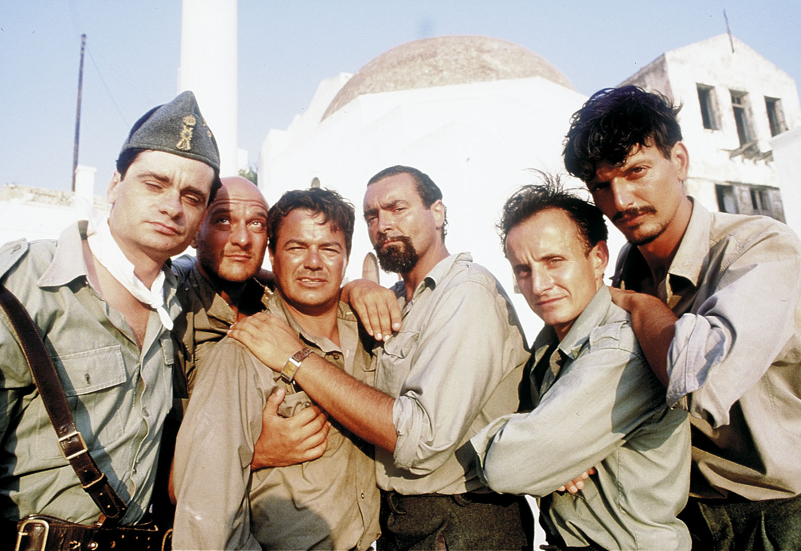 Cinema, Torino: il Cortile d’onore di Palazzo Reale per il 25° anniversario di “Mediterraneo”