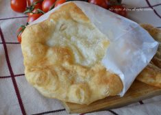 pizza fritta