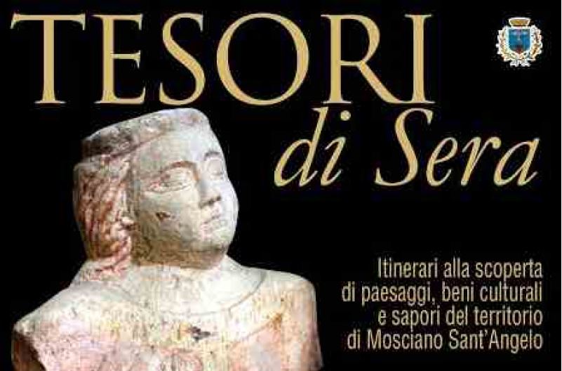 Estate: Mosciano presenta domenica i suoi “Tesori di Sera”