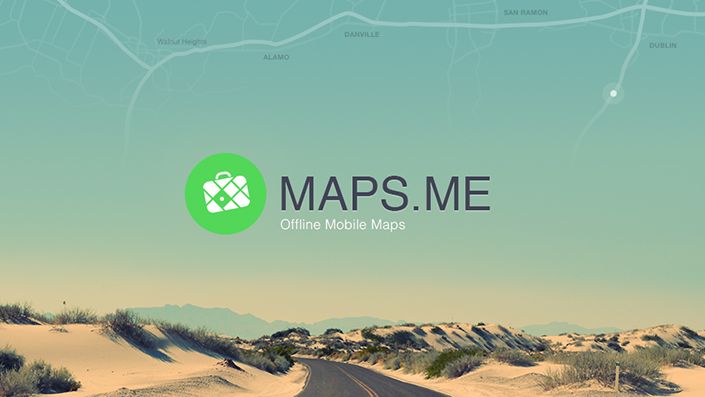 Maps.Me, le mappe a portata di smartphone anche off line