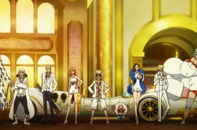 one piece gold