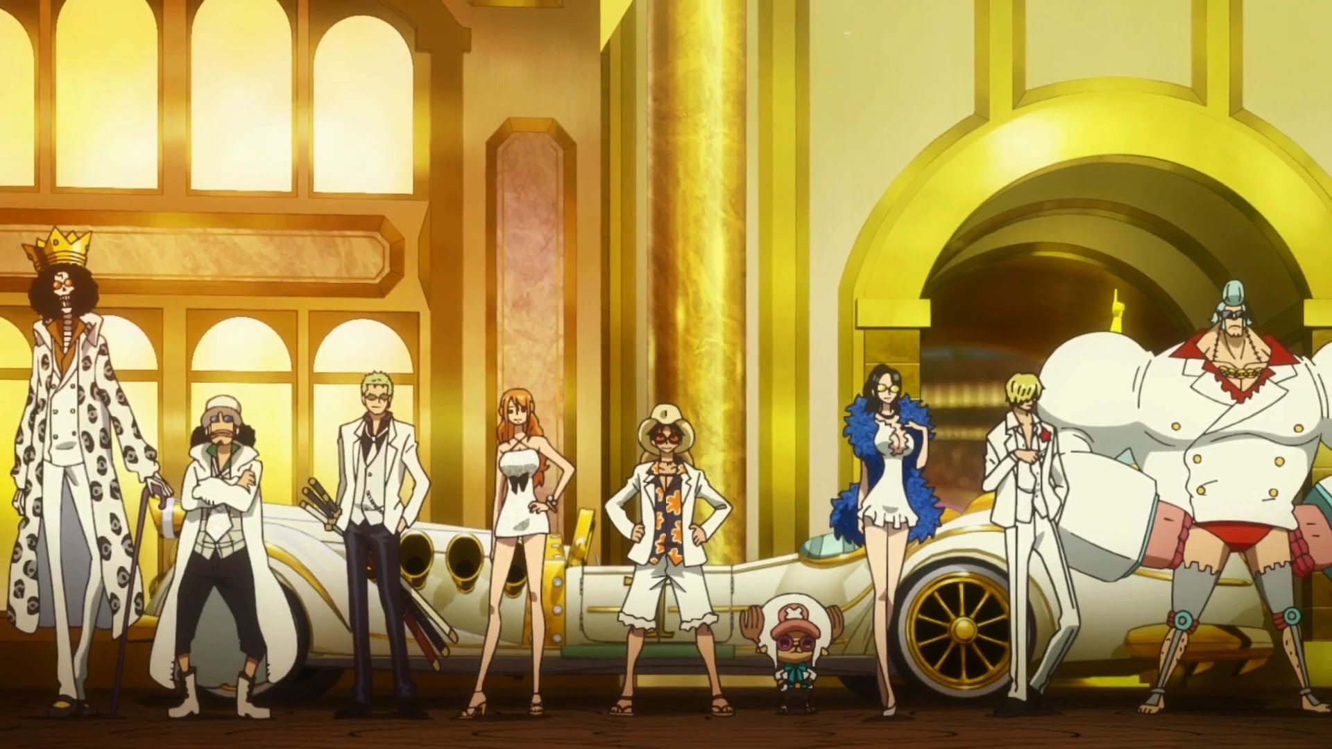 One Piece GOLD – Il Film al cinema in Italia dal 24 novembre