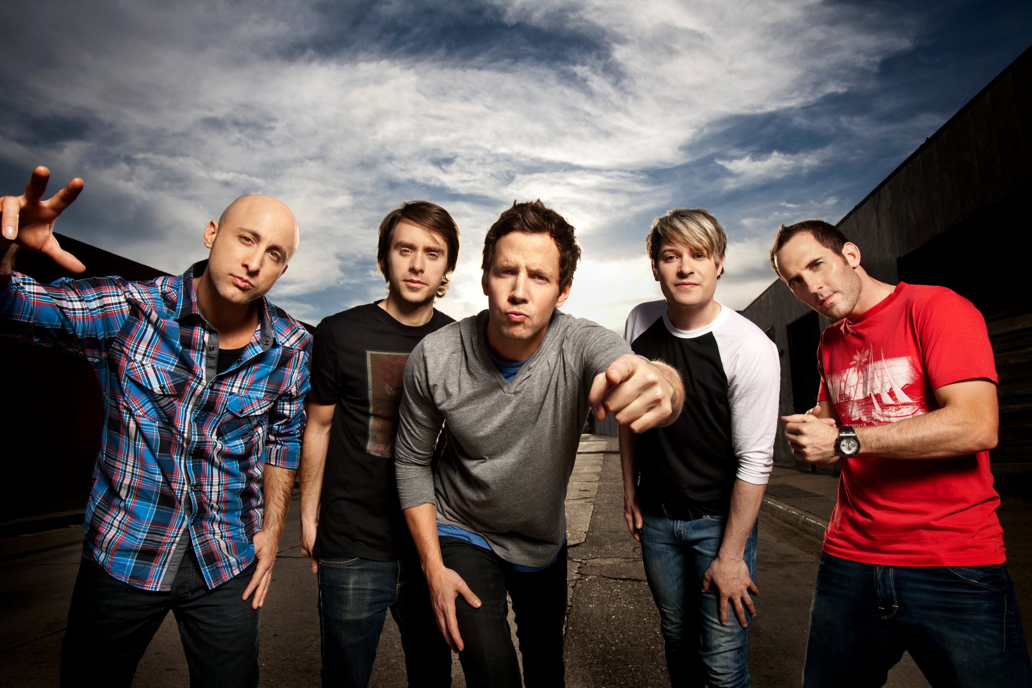 Simple Plan in Italia con due date a giugno