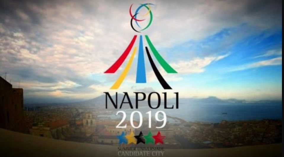 Universiadi 2019, arriva a Napoli torcia Taipei